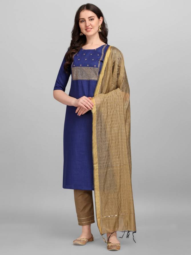 Vrede Vogel Big Fancy Ethnic Wear Cotton Designer Ready Made Dress Collection